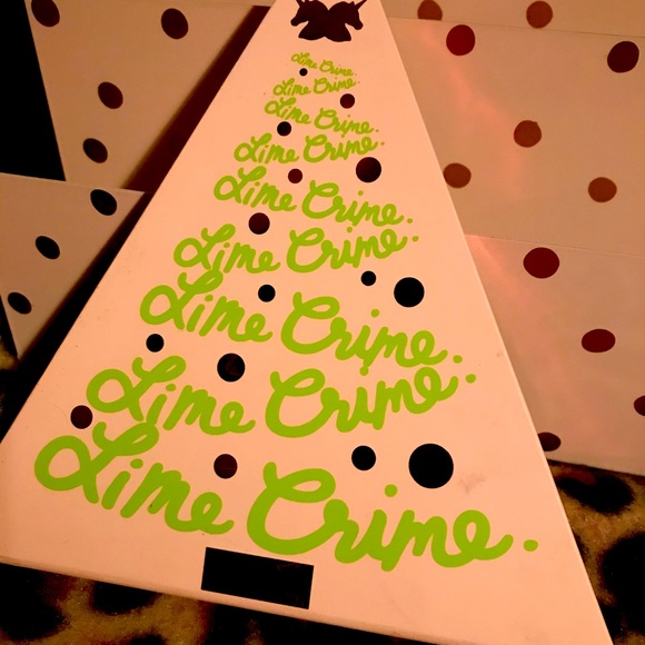 Lime Crime Ltd Edition Christmas Eyeshadow Palette - Picture 3 of 5